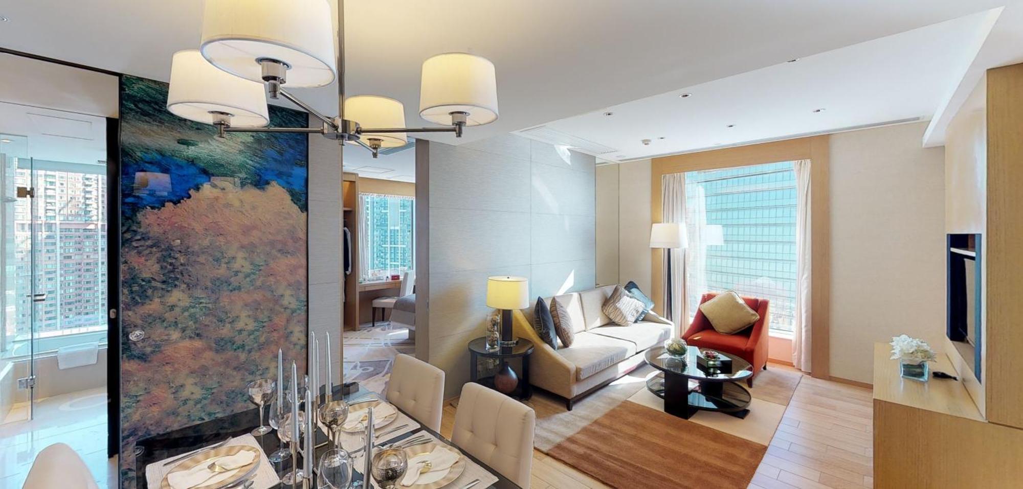 The Harbourview Place @ The Icc Megalopolis Hong Kong Exterior photo