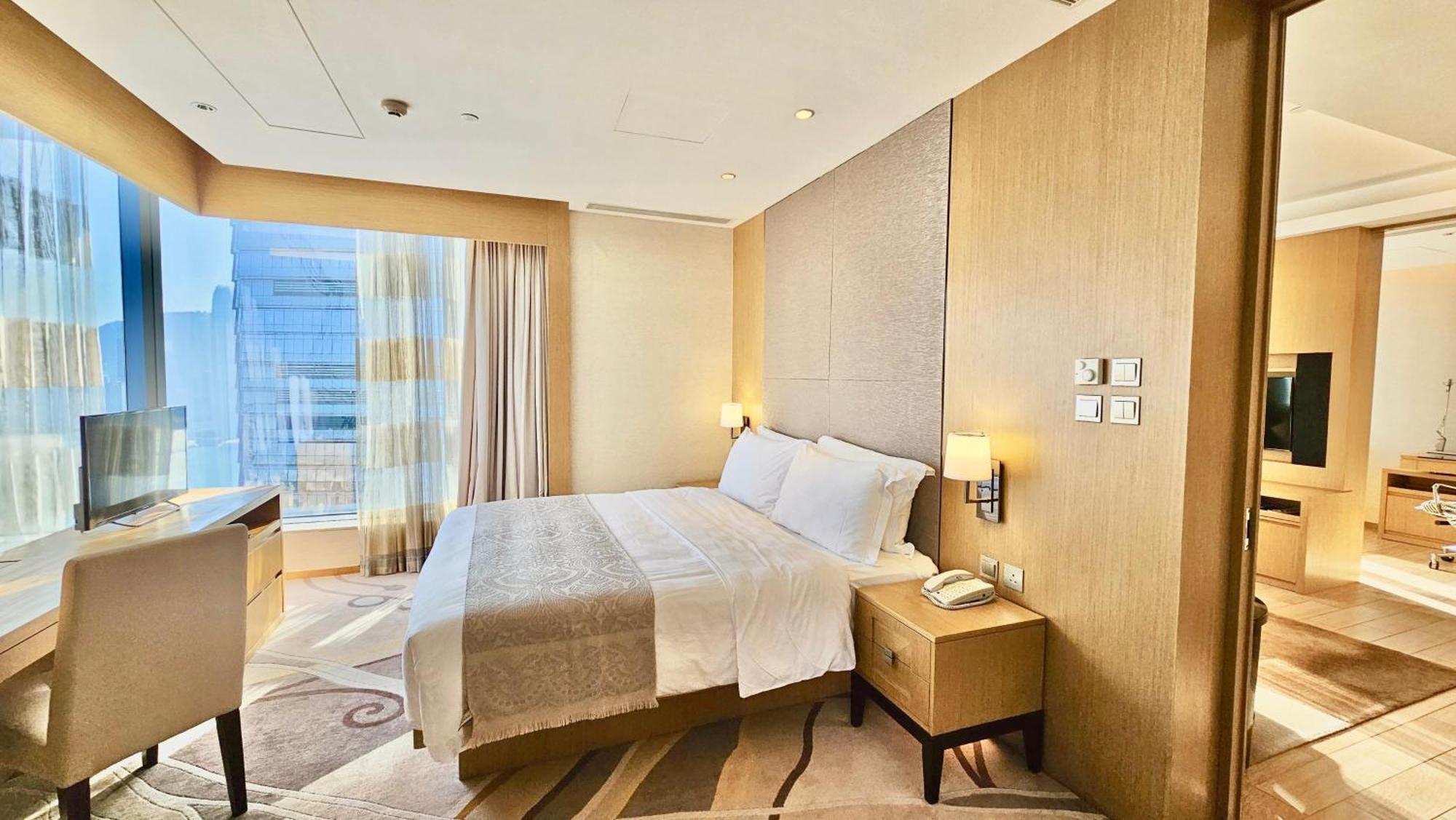 The Harbourview Place @ The Icc Megalopolis Hong Kong Exterior photo