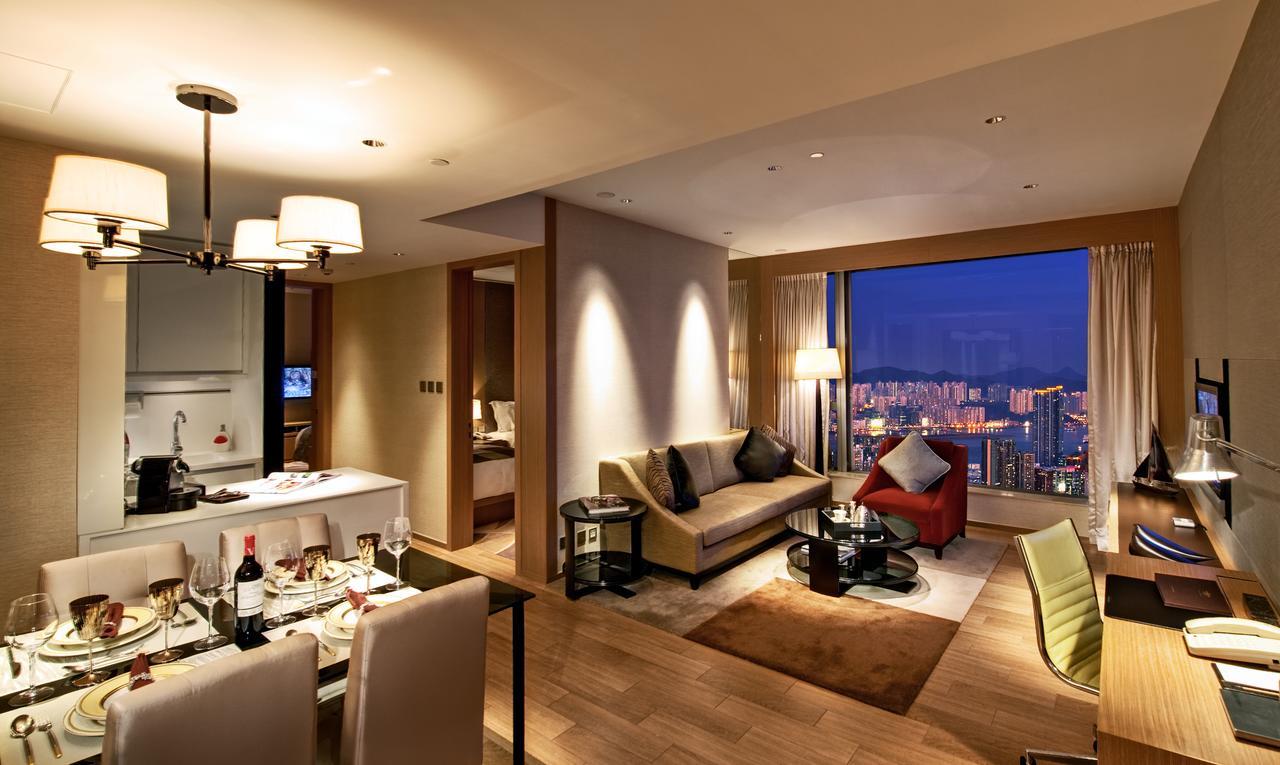 The Harbourview Place @ The Icc Megalopolis Hong Kong Exterior photo
